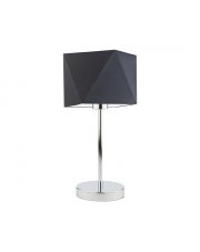 Lampa stołowa na chromowanym stelażu WUHU 
