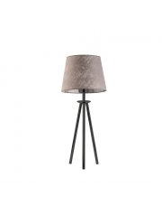 Designerska lampka stołowa trójnóg BERGEN