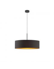 Designerska lampa wisząca SINTRA GOLD fi - 60 cm