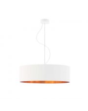 Designerska lampa wisząca HAJFA GOLD fi - 60 cm