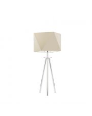 Trójnożna lampka nocna z abażurem SOVETO