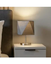 Lampka nocna w stylu skandynawskim PASADENA