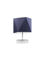 Granatowa lampka nocna PASADENA