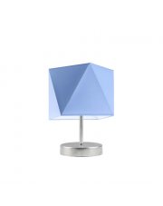 Lampka nocna do pokoju dziecka PASADENA z niebieskimi elementami
