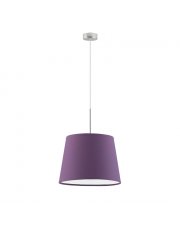 Fioletowa lampa wisząca dla dzieci SARI - kolor fioletowy