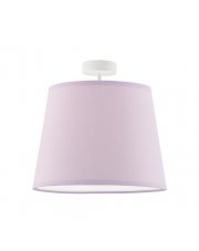 Jasnofioletowa lampa sufitowa do pokoju dziecka KAIR - kolor jasny fioletowy