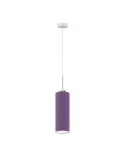 Fioletowa lampa wisząca do kuchni ELBA w stylu art deco