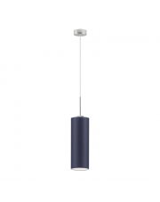 Granatowa lampa wisząca kuchenna ELBA
