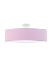 Lampa sufitowa dla dzieci WENECJA fi - 60 cm - kolor jasny fioletowy