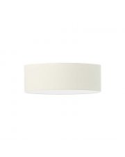 Kremowa lampa sufitowa do salonu DUBAJ fi - 50 cm