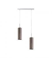 Lampa dwupunktowa wisząca MADERA