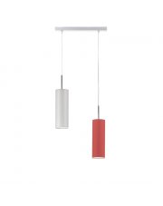 Nowoczesna lampa wisząca 2-płomienna nad stół MADERA