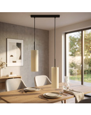 Lampa wisząca na listwie 2-punktowa do kuchni MADERA