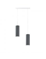 Podwójna lampa wisząca nad stół MADERA