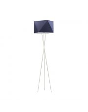 Designerska lampa stojąca metalowa na trójnogu DAKAR