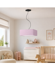 Lampa wisząca do pokoju dziecka SANGRIA - kolor jasny fioletowy