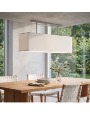 Prostokątna lampa do kuchni KORFU w stylu skandynawskim