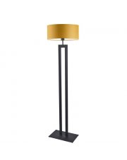 Lampa stojąca musztardowa KALIFORNIA