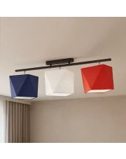 Nowoczesna lampa sufitowa na listwie LED DETROIT