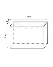 Abażur PROSTOKĄT 20 x 15 x 10