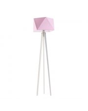 Lampa podłogowa drewniana tripod BOMBAJ