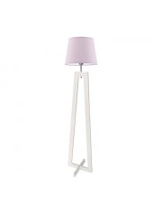 Drewniana lampa stojąca dla dzieci KOS