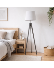 Lampa podłogowa w stylu skandynawskim ARUBA