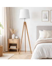 Lampa podłogowa w stylu skandynawskim ARUBA