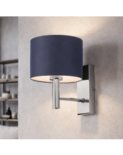 Dekoracyjny kinkiet z abażurem TEGU na przedpokój