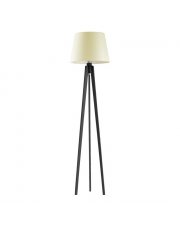 Designerska lampa stojąca na trójnogu CURACAO