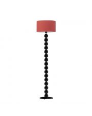 Lampa stojąca z białymi kulami przy podstawie GIZA