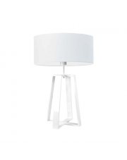 Nowoczesna lampa stołowa w kolorze białym THOR
