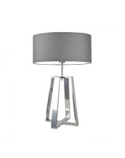 Skandynawska lampa stołowa duża do salonu LED THOR