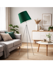 Lampa podłogowa w stylu urban jungle OSLO