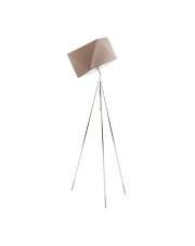 Lampa stojąca na chromowanym trójnogu HAVANA