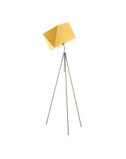 Designerska lampa podłogowa na trójnogu HAVANA