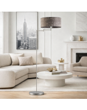 Designerska lampa podłogowa na wysięgniku CANCUN