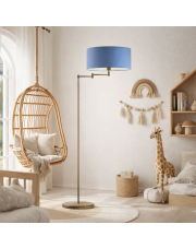 Regulowana lampa podłogowa do czytania CANCUN do pokoju dziecięcego