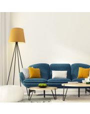 Loftowa lampa stojąca do salonu na 4 nóżkach PANAMA