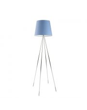 Dziecięca lampa stojąca na chromowanych nogach PANAMA