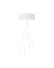 Nowoczesna lampa podłogowa w klasycznej bieli IBIZA