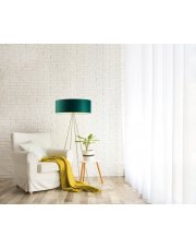 Czworonożna lampa podłogowa do salonu w stylu urban jungle IBIZA