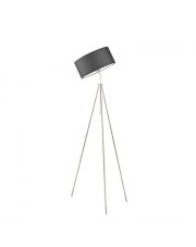 Lampa podłogowa do salonu z regulowanym abażurem MALMO
