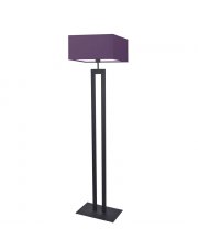 Elegancka lampa stojąca z geometrycznym abażurem TORONTO