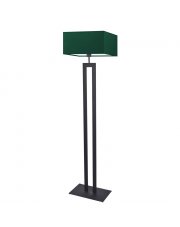 Nowoczesna lampa podłogowa do sypialni TORONTO w stylu urban jungle
