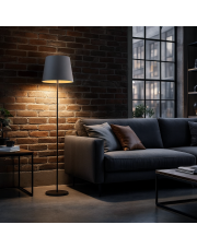 Nowoczesna lampa podłogowa LED do salonu VASTO