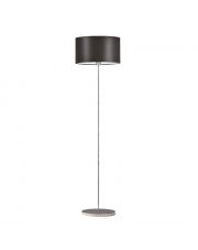 Brązowa lampa podłogowa do salonu w stylu klasycznym WERONA