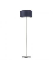 Lampa stojąca podłogowa WERONA z granatowym abażurem