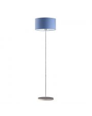 Nowoczesna lampa podłogowa dla dzieci WERONA z niebieskim abażurem