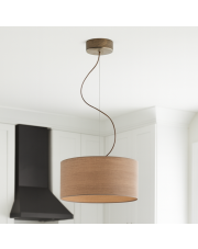 Minimalistyczna lampa wisząca do salonu HAJFA ECO fi - 30 cm